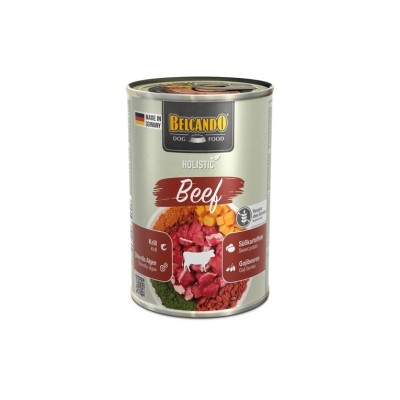 BELCANDO DOG HOLISTIC MANZO 400GR