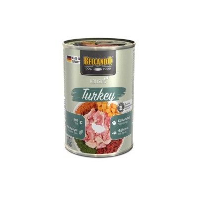 BELCANDO DOG HOLISTIC TACCHINO 400GR