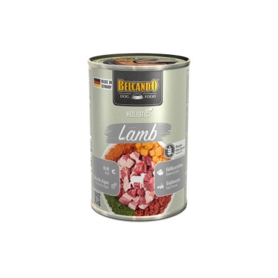 BELCANDO DOG HOLISTIC AGNELLO 400GR