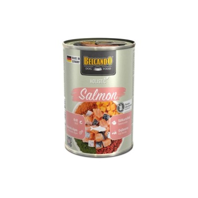 BELCANDO DOG HOLISTIC SALMONE 400GR