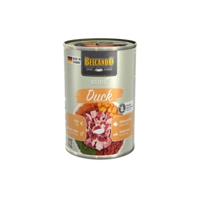 BELCANDO DOG HOLISTIC ANATRA 400GR