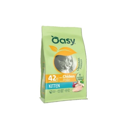 OASY CAT ORIGINAL KITTEN POLLO 1,5KG