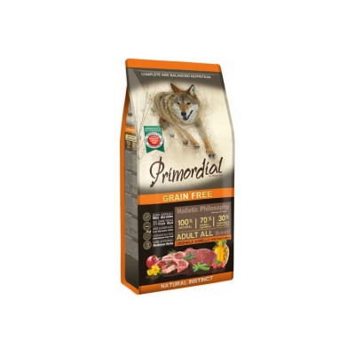 PRIMORDIAL DOG ADULT AGNELLO E CINGHIALE 12KG