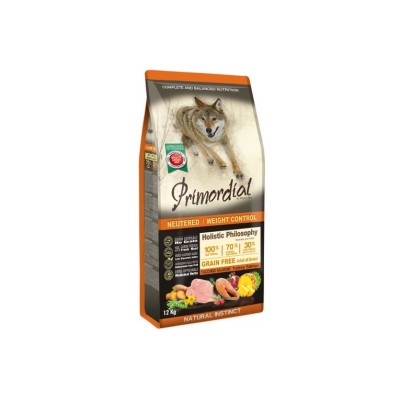PRIMORDIAL DOG ADULT WEIGHT CONTROL 12KG