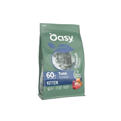 OASY CAT SUPERIOR KITTEN TONNO 1,5KG