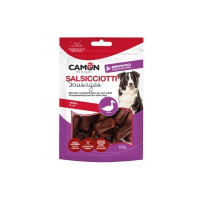 CAMON MINI SALSICCIOTTI MINI ANATRA 100GR