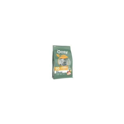 OASY CAT SUPERIOR STERILIZED POLLO 1,5KG
