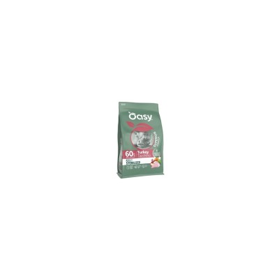 OASY CAT SUPERIOR STERILIZED TACCHINO 1,5KG