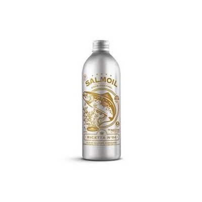 NECON SALMOIL RICETTA 4 OLIO DI SALMONE CON ALGA 250ML