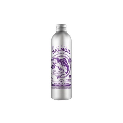 NECON SALMOIL RICETTA 5 OLIO DI SALMONE CON SEMI DI LINO 250ML