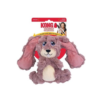 KONG SCRUMPLEZ BUNNY MEDIUM