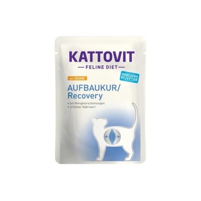 KATTOVIT DIET CAT BUSTA CONVALESCENSE POLLO 85GR