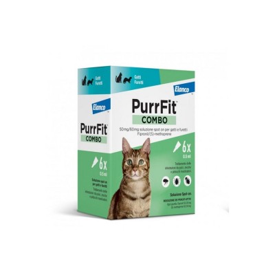 PURRFIT COM GATTO 6 PIPETTE