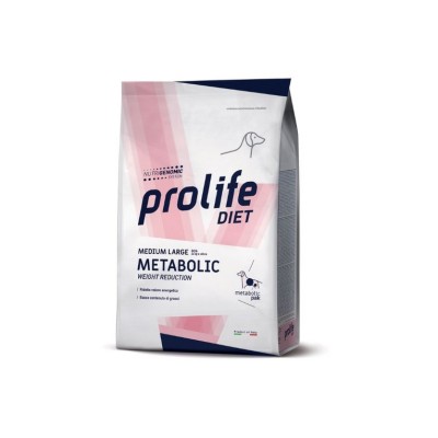 PROLIFE DIET DOG METABOLIC M/L 8KG