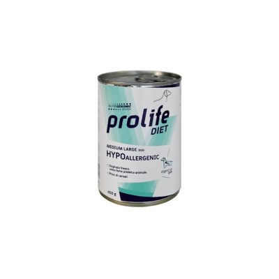 PROLIFE DIET DOG HYPOALLERGENIC CINGHIALE 400GR