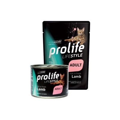 PROLIFE CAT LIFESTAGE ADULT AGNELLO BUSTA 85GR