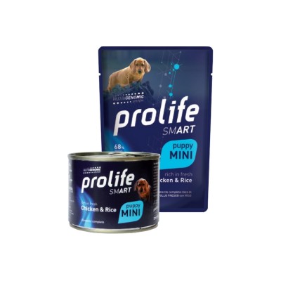 PROLIFE DOG SMART PUPPY POLLO E RISO 100GR