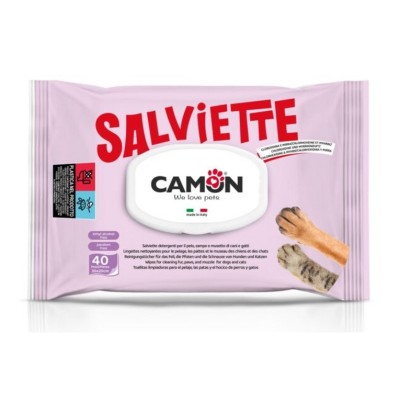 CAMON SALVIETTE CLOREXIDINA E MIRRA 40PZ