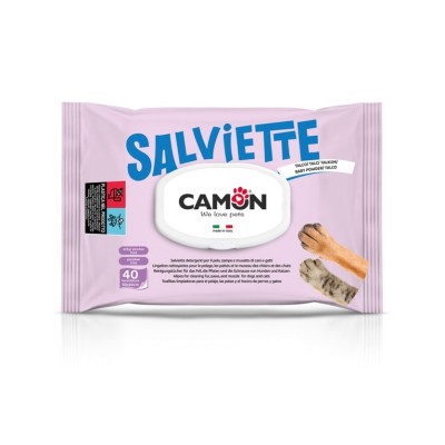CAMON SALVIETTE TALCO 40PZ