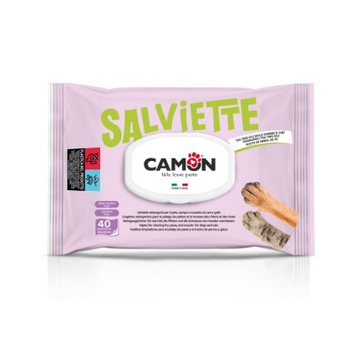CAMON SALVIETTE TEA TREE 40PZ
