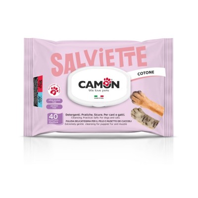 CAMON SALVIETTE COTONE 40PZ