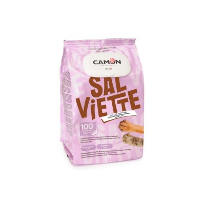 CAMON SALVIETTE LATTE E MIELE 100PZ