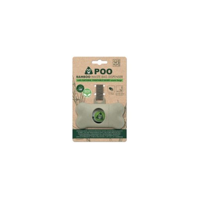 M-PETS POO BAMBOO DISPENSER SACCHETTINI