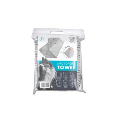 M-PETS ASCIUGAMANO IN MICROFIBRA L