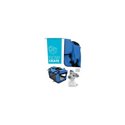M-PETS  FLOW TRASPORTINO BLU M
