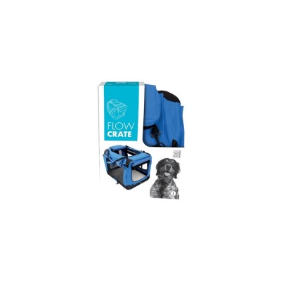 M-PETS  FLOW TRASPORTINO BLU L
