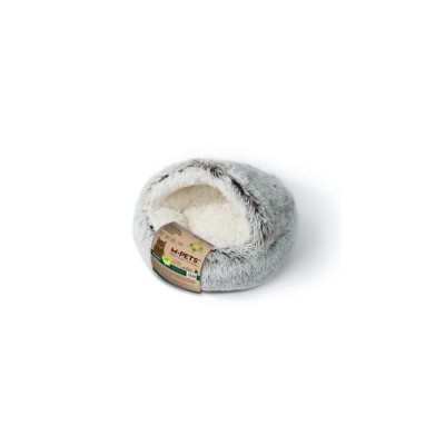 M-PETS SNUGO ECO CUCCIA CAT GRIGIO