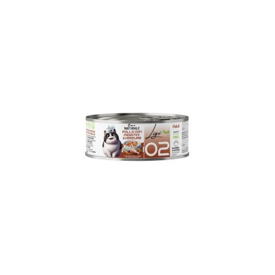 LIGO NATURE BROTH 02 POLLO CON FEGATINI E VERDURE 85GR