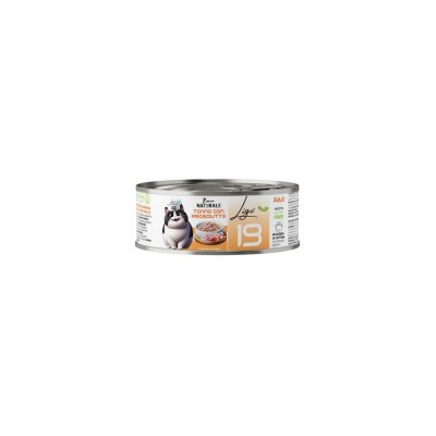 LIGO NATURE BROTH 19 TONNO CON PROSCIUTTO 85GR