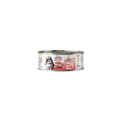 LIGO NATURE BROTH 21 TONNO CON SALMONE 85GR