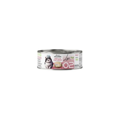 LIGO NATURE VELLUTATA 02 POLLO CON UOVA 85GR