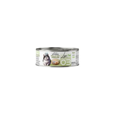 LIGO NATURE VELLUTATA 03 POLLO CON VERDURE 85GR