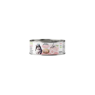 LIGO NATURE VELLUTATA 04 POLLO CON PROSCIUTTO E FORMAGGIO 85GR