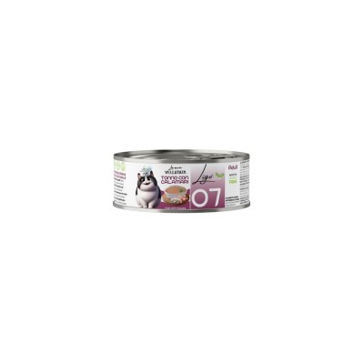 LIGO NATURE VELLUTATA 07 TONNO CON CALAMARI 85GR