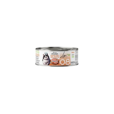 LIGO NATURE VELLUTATA 08 TONNO CON SALMONE 85GR