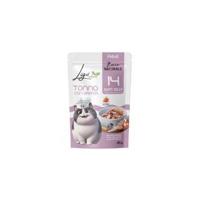LIGO NATURE JELLY 14 TONNO CON ORATA 85GR