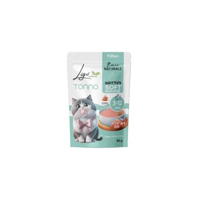 LIGO NATURE JELLY MOUSSE KITTEN TONNO 85GR