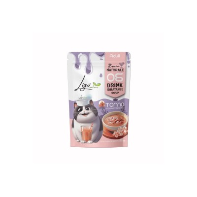 LIGO NATURE SOUP DRINK 06 TONNO CON GAMBERETTI 85GR