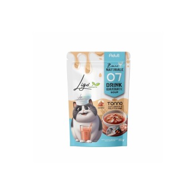 LIGO NATURE SOUP DRINK 07 TONNO CON GAMBERETTI 85GR