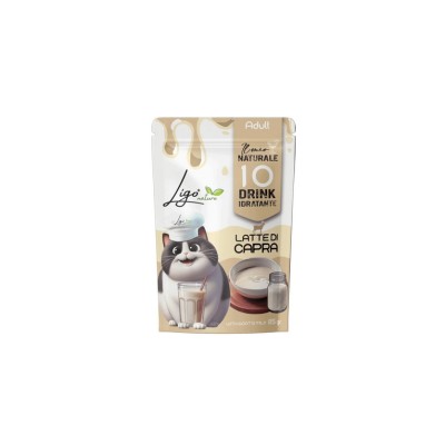 LIGO NATURE SOUP DRINK 10 LATTE DI CAPRA 85GR
