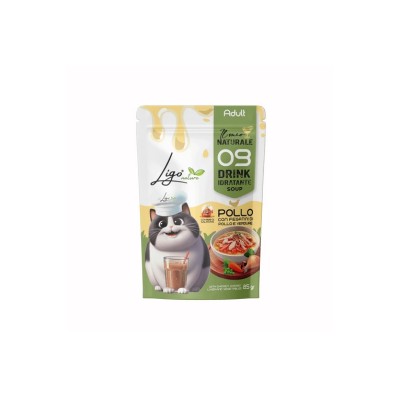 LIGO NATURE SOUP DRINK 09 POLLO CON FEGATINI E VERDURE 85GR