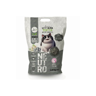 LIGO NATURE LETTIERA 2 IN 1 TOFU+BENTONITE 6LT