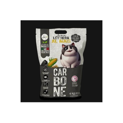 LIGO NATURE LETTIERA MAIS CARBONI ATTIVI 10LT