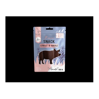LIGO SNACK DOG STRISCE MAIALE 100GR