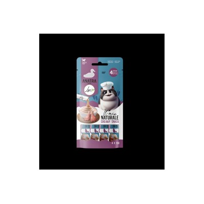 LIGO NATURE CREAMY SANCK CAT ANATRA 4x15GR