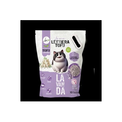 LIGO NATURE LETTIERA TOFU SUPERIOR LAVANDA 10LT